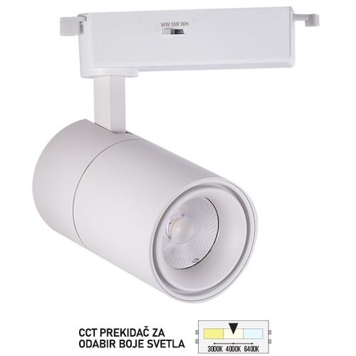  LED šinski reflektor TL08-30CCT WH Cene