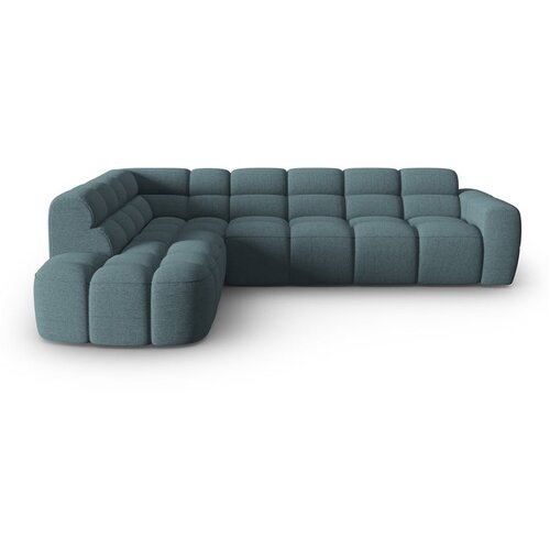 Micadoni Home Plava kutna garnitura Lisa &amp;ndash; Slike