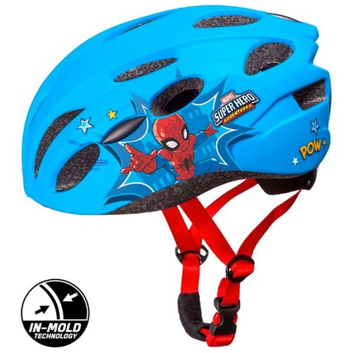 Seven IN MOLD dječja kaciga Spider-Man Slike