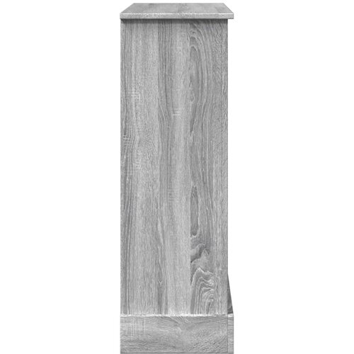  Okvir za kamin boja hrasta 90x30x90 cm od konstruiranog drva Slike