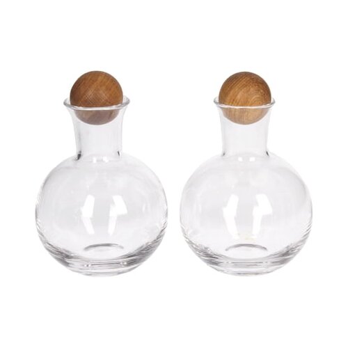 Sagaform posude za sol i papar Oval Oak, 200 ml Cijene