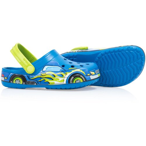 Crocs FL Truck Band Clog Kids 207074 BRIGHT COBALT Cene