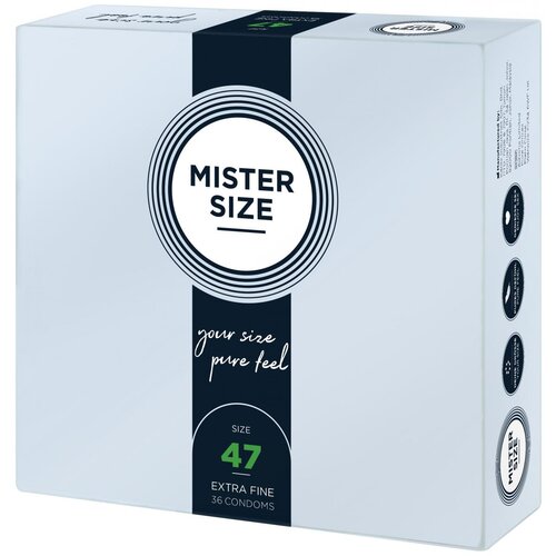 Mister Size Kondomi 47mm 36/1 Cene