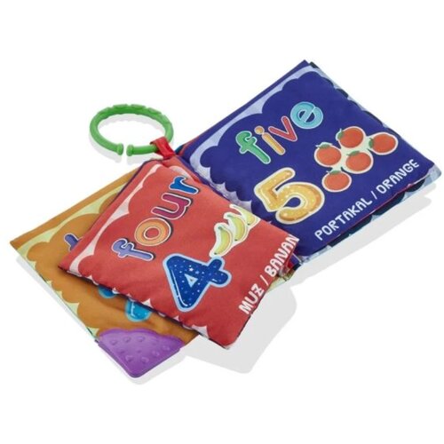 Babyjem igračka za bebe Moja prva knjiga, Fruit Cene