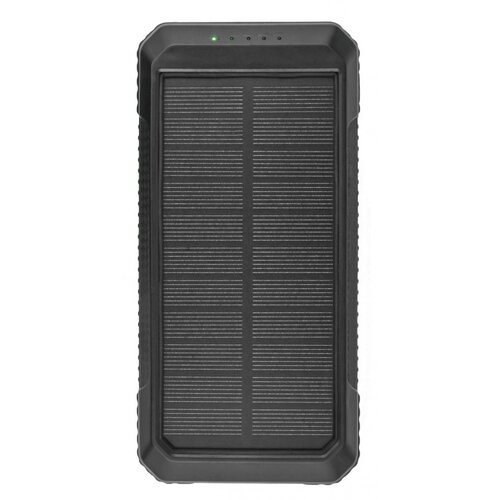 OXE Solar Powerbank, zmogljivost 33800 mAh, črna, (20596980) Slike