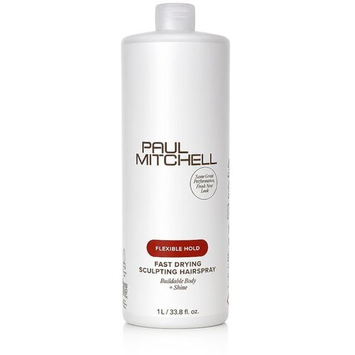 Paul Mitchell Flexible Hold Fast Drying Sculpting Hairspray 1000 ml Slike