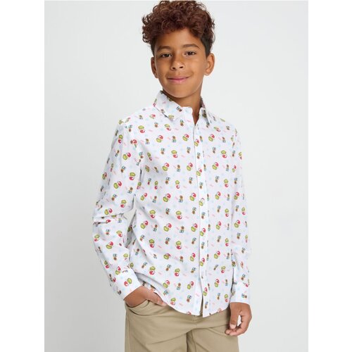 Sinsay Pamučna košulja Grinch Cijene