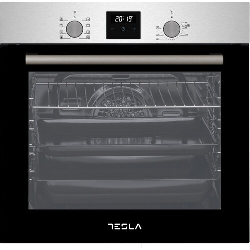 Tesla BO850SX ventilatorska/60L/mehanička/inox ugradna rerna Cene