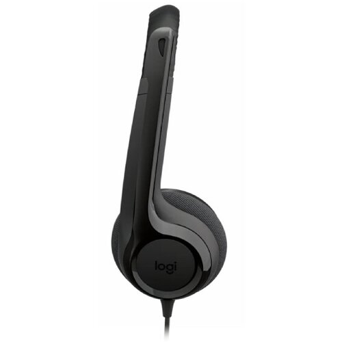 Logitech H390 Stereo USB-C slu&amp;scaron;alice sa mikrofonom crne Slike