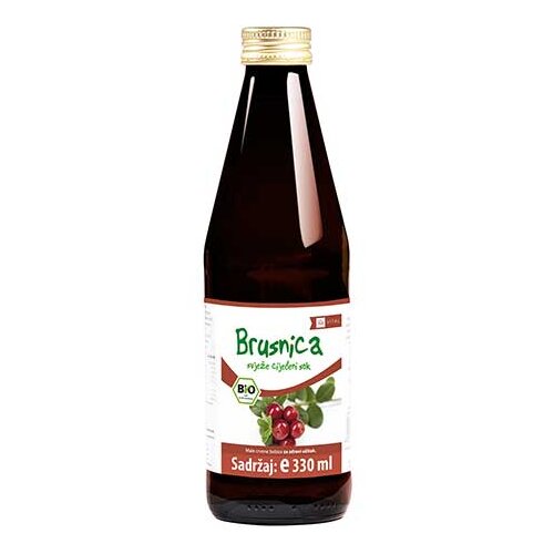  Brusnica sok - zdravlje u crvenoj bobici Cene