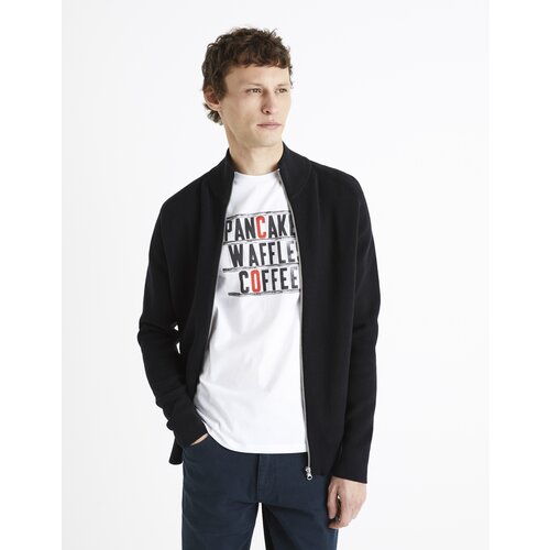 Celio Sweater Zipper cardigan Devino - Mens Slike