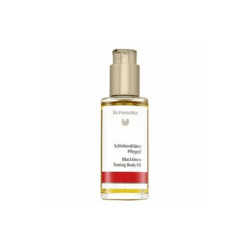 Dr. Hauschka blackthorn Toning olje za učvrstitev in povečanje elastičnosti kože 75 ml za ženske Cene