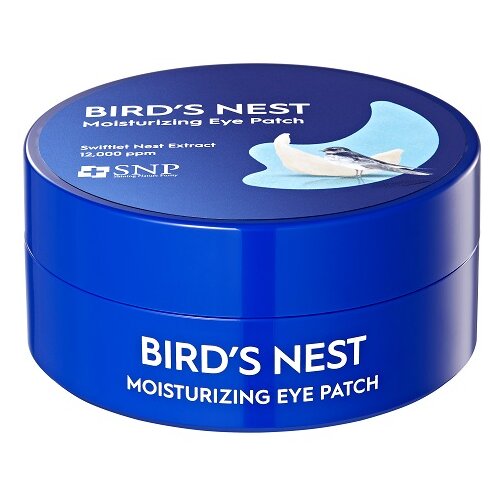 SNP flaster za podočnjake Bird’s nest moisturizing eye patch Slike