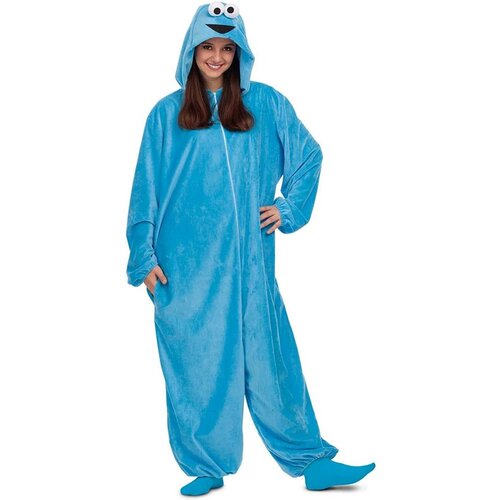 My other Me Svečana odjeća za odrasle Cookie Monster Sesame Street S Slike