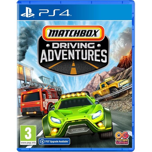 Matchbox Driving Adventures (PS4) Cene