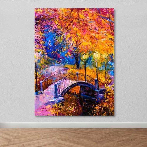 Wallity Slika DEV02455100140, 100x140 cm Cene