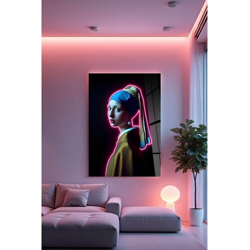 Wallity Zidna slika Hhlneon0019, 30x40 cm Cijene