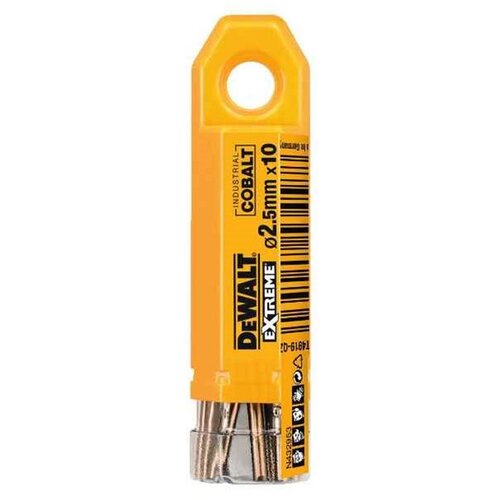 Dewalt DT4919 svrdlo hss-e cobalt 2,5mm bulkx10kom Cijene