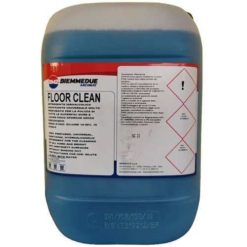 Biemmedue floor clean 10L - univerzalno sredstvo za pranje podova Slike