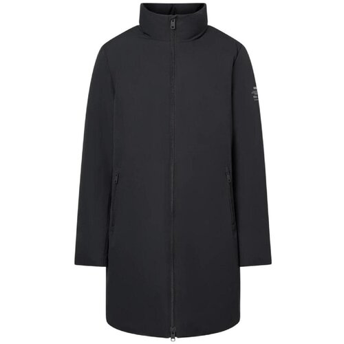 Ecoalf Jakne MCMGAJKLEVOR0255W25 Črna Slike