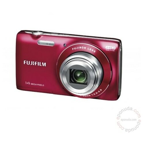 Fujifilm FinePix JZ100 Red digitalni fotoaparat Slike