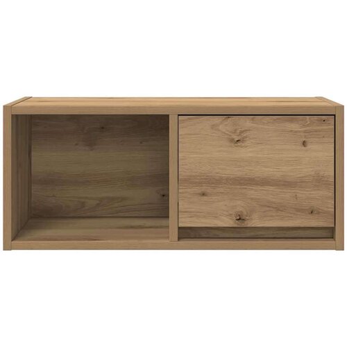 vidaXL TV ormarić boja artisian hrast 60x31x25,5 cm konstruirano drvo Cijene