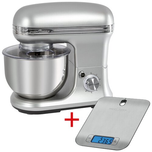 Profi Cook Kuhinjski robot PC-KM1222W in kuhinjska tehtnica Cene