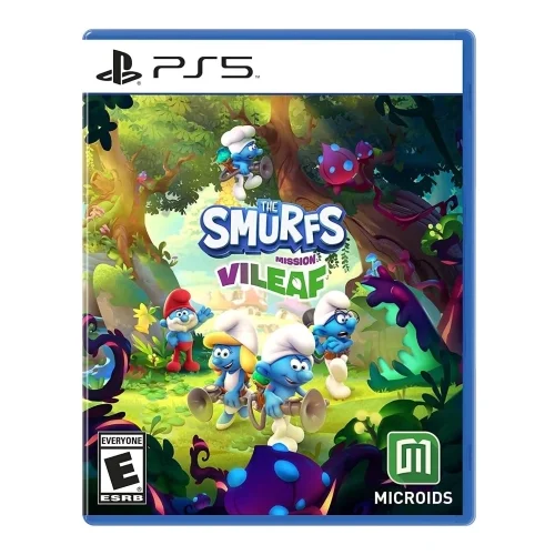 Sony The Smurfs: Mission Vileaf – Smurftastic Edition /PS5