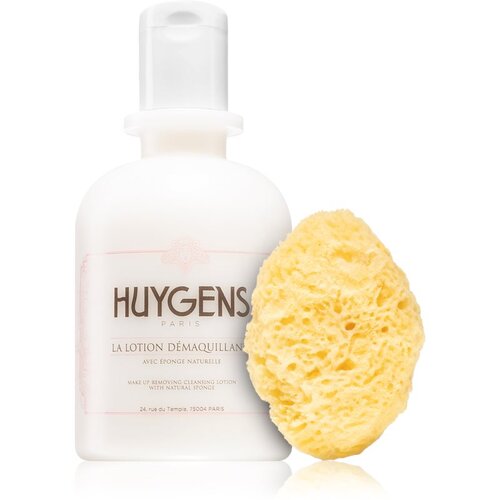 Huygens Cleansing Lotion With Sea Sponge čistilno mleko za odstranjevanje ličil + gobica za umivanje 250 ml Cene