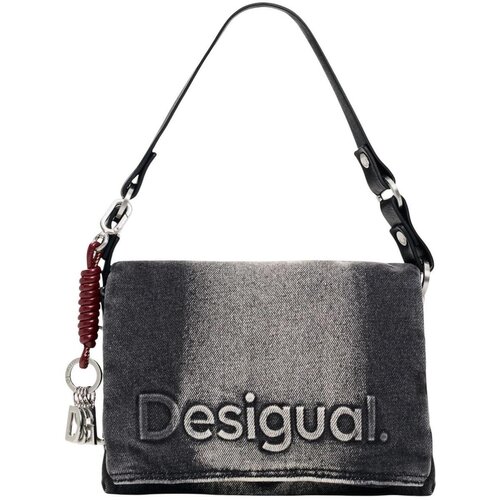 Desigual Venecia 4.0 ženska traper torba 23x17x9 cm crna Slike