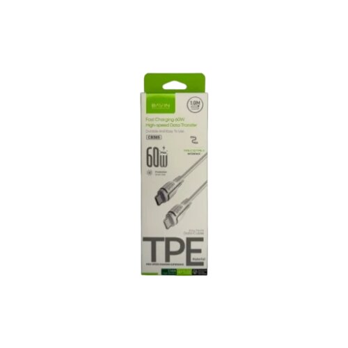 BAVIN kabl 60W 1m Type C-Type C bela - CB385CC Cene