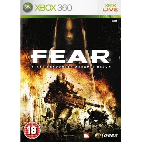  F.E.A.R. - igra v nemščini (XBOX 360) - rabljeno Cene