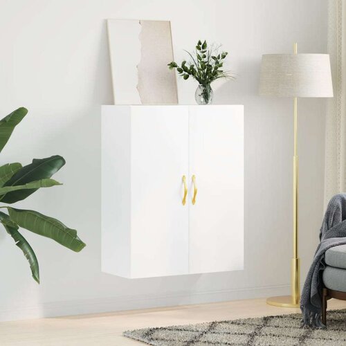 VidaXL Stenska omarica bela 69,5x34x90 cm Slike