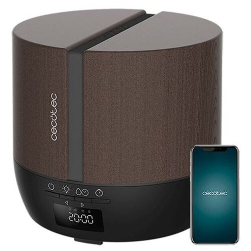 Ovlaživač DIFUZOR AROME PUREAROMA 550 CONNECTED BLACK WOODY Slike