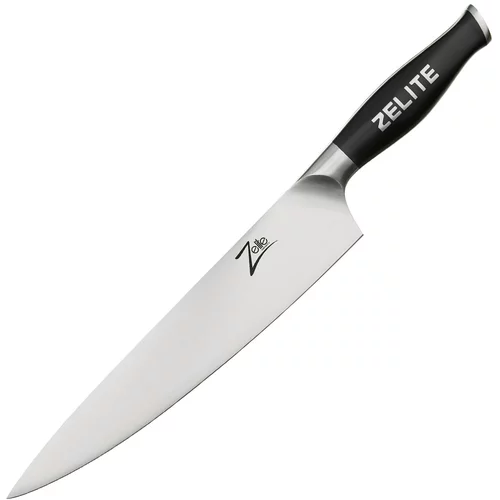 Zelite Infinity by Klarstein Comfort Pro serija, 10" kuharski nož, 56 HRC, nehrđajući čelik