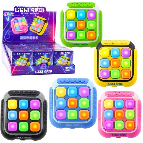 Game Console Electronic Arcade Educational 6 Modes Cene