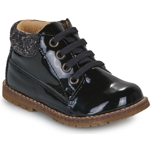 Pom d&amp;#039;Api Gležnjarji BOB ZIP WORK Črna Slike