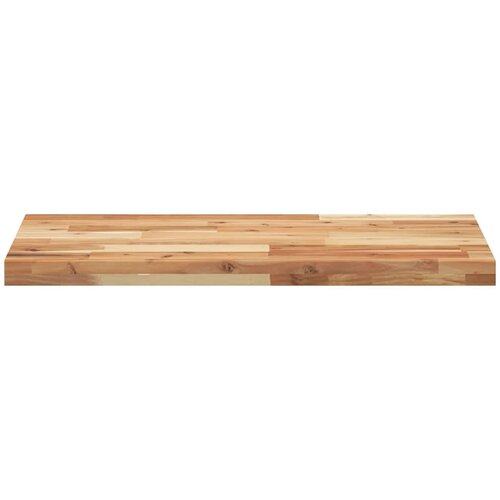  Plutajuće police 2kom s uljnim premazom 160x40x4cm drvo bagrema Slike
