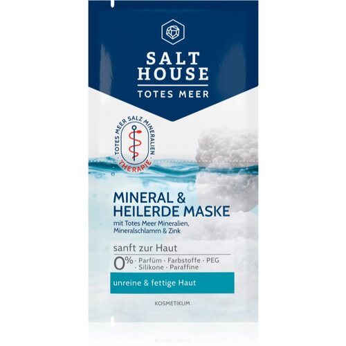 Salt House Dead Sea Mineral Face Mask maska za lice 2x7 ml Cijene