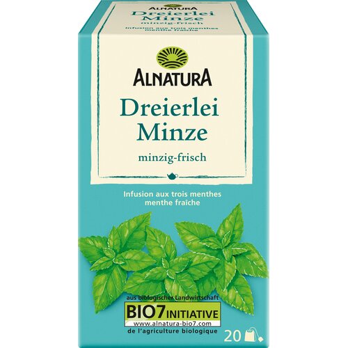 Alnatura Bio čaj od tri vrste mente - 30 g Cene