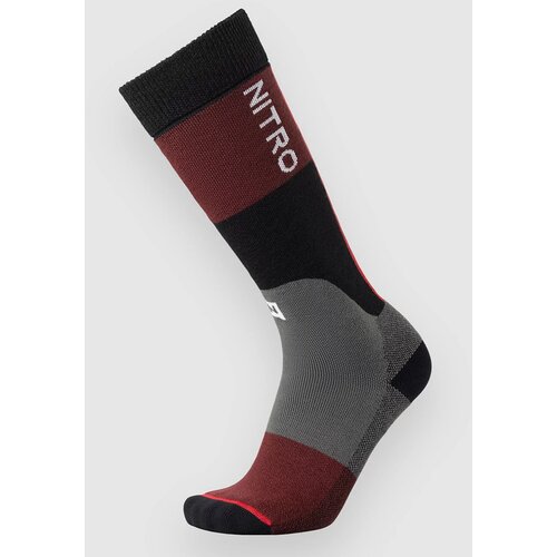 Nitro Cloud 5 Funkcijske nogavice charcoal / black / red Cene