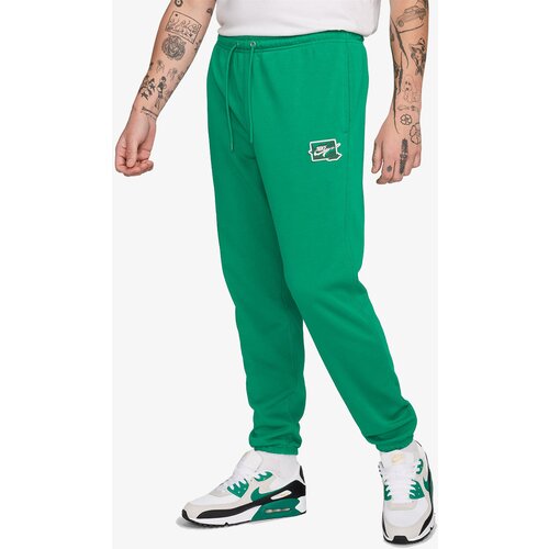 Nike muški donji deo trenerke M NK CLUB FT CUFF PANT BOLT Slike