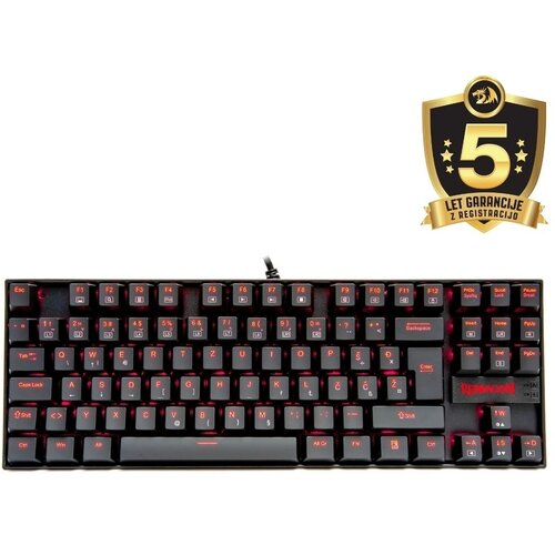 Redragon Kumara 2 K552-2 mehanska tipkovnica s slovenskimi znaki Cene