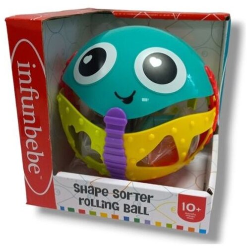 Infunbebe igracka sorter - lopta 10m+ ( PLB6787 ) Cene
