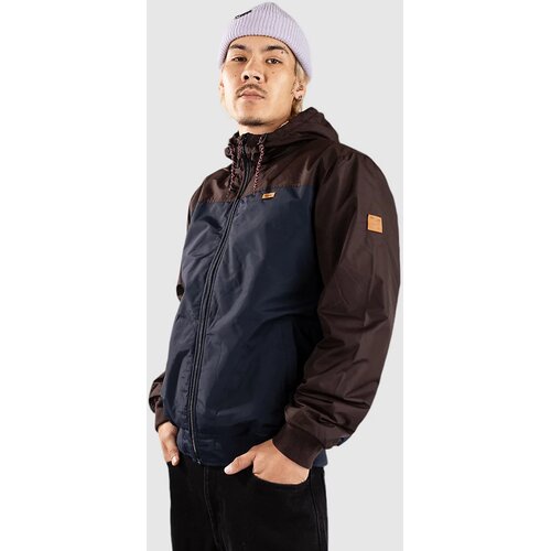 Iriedaily Insulaner Soft Jakna navy brown Cene