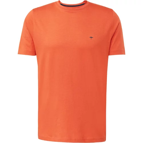 Fynch-Hatton Majica 'T-Shirt' narančasto crvena / crna