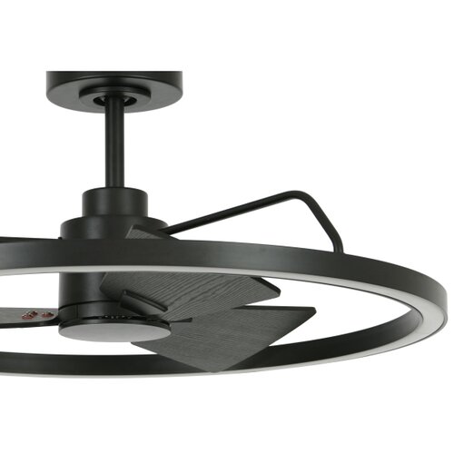  Lucci Air 516124 - LED prigu&amp;scaron;iva ventilator CESSNA LED/36W/230V 3000/4000/5000K crna + daljinski upravljač Slike
