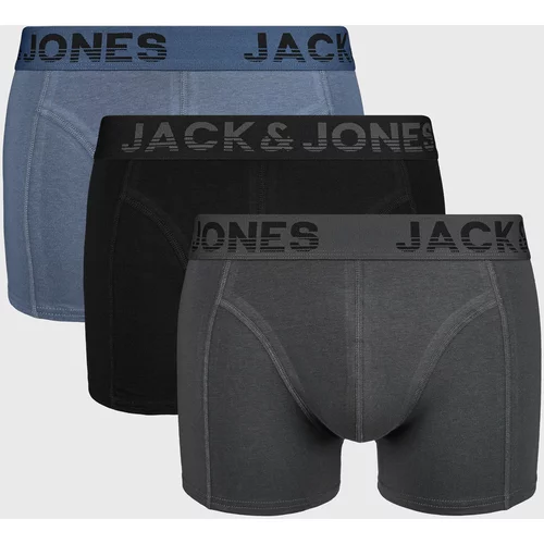 Jack & Jones Oprijete boksarice 3 Piece Črna