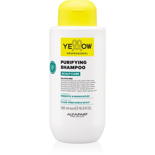 Yellow Professional Scalp Care Purifying Shampoo čistilni &amp;scaron;ampon proti prhljaju 500 ml Slike