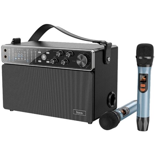 Hoco. Zvučnik bežični sa mikrofonom, Bluetooth, 60W, KARAOKE &amp;ndash; BS50 Chanter Slike
